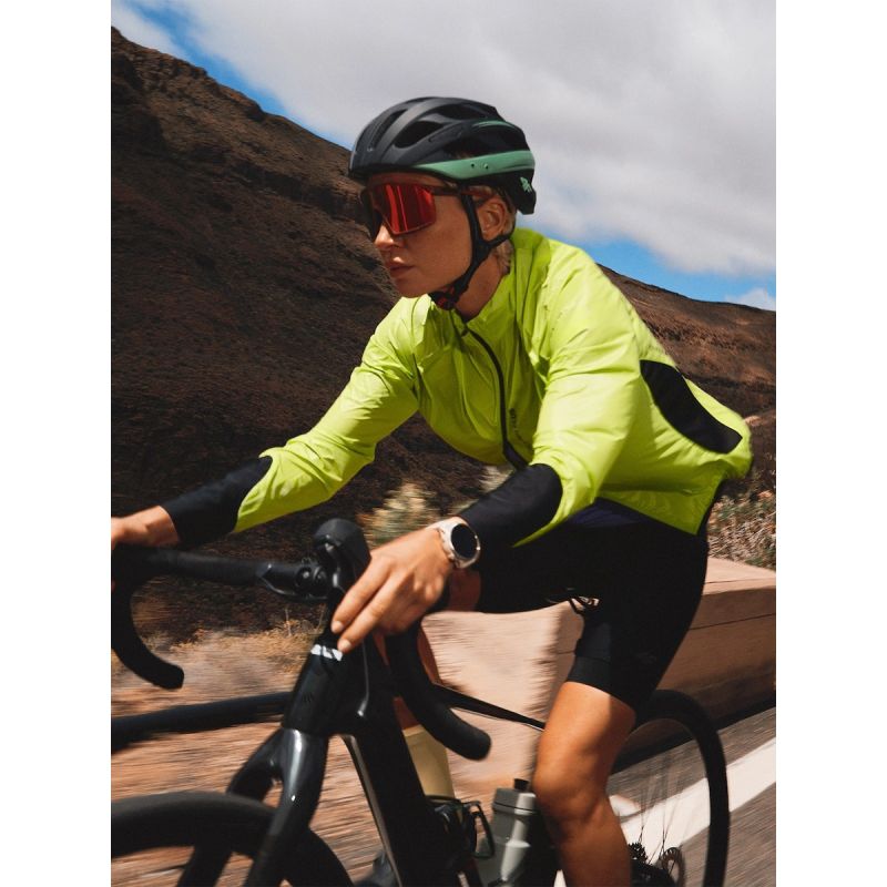 4F Women's cycling with foam and gel pad short