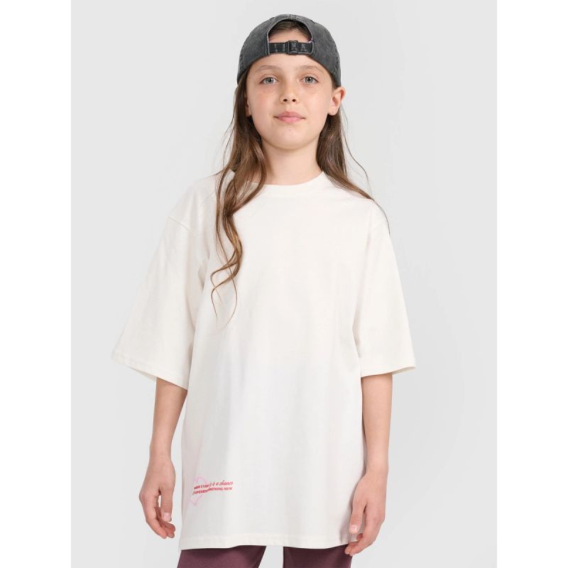 4f Jr T-shirt 4FJRAW25TTSHF3187-11S Póló