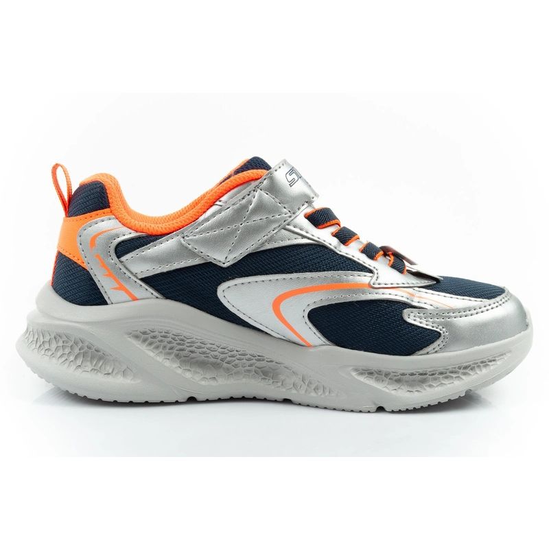 Skechers Glow Strider LED Children's Sports for Boys Silver szürke utcai cipő