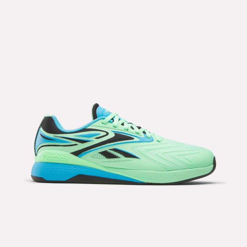 Reebok NANO X5 EDGE GLOW sneakers ( ) zöld cipő