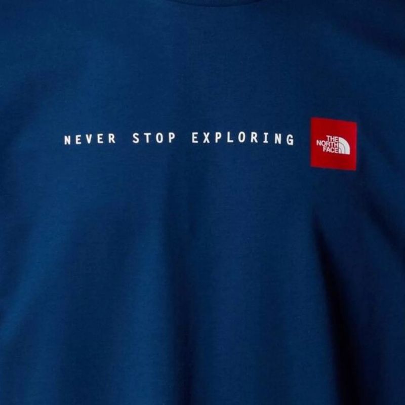 The north face S/S Never Stop Exploring Tee M NF0A87NSD1R póló