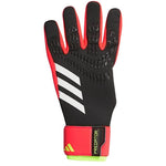Adidas Pred Gl Lge Goalkeeper Gloves Size fekete kesztyű