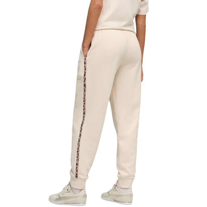 Puma ESS Graphic Animal Comfort Women's Pants 692464 bézs clothing