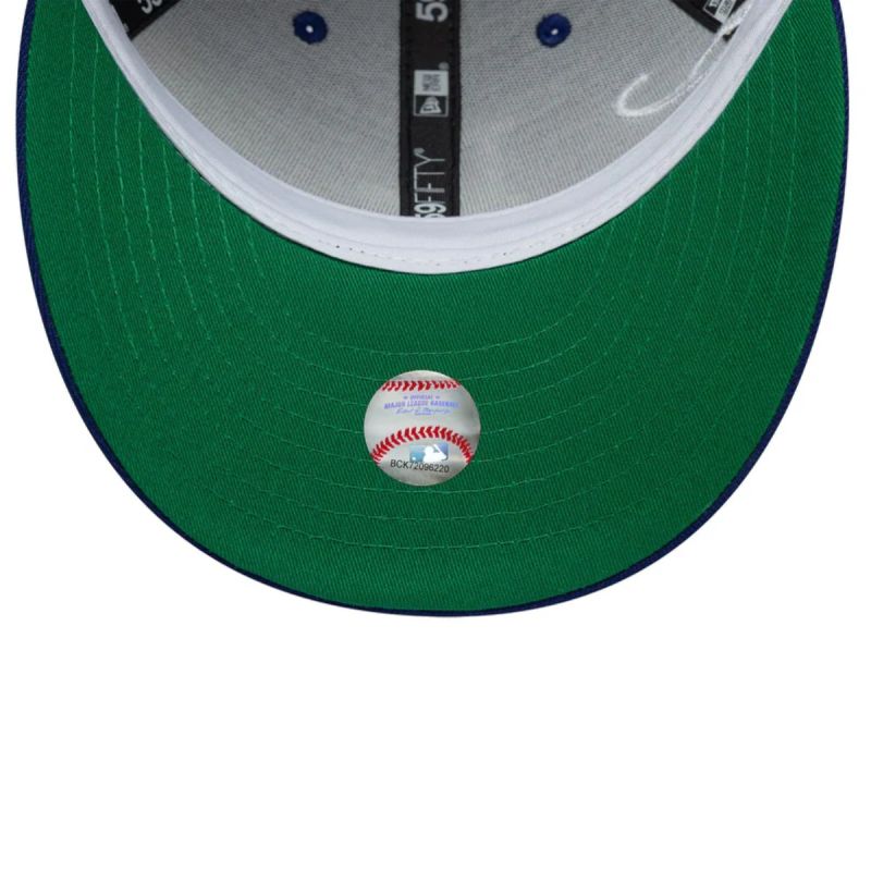 New Era 59FIFTY MLB LA Los Angeles Dodgers Est Script Low Profile Cap - 7 7/8 - 62.5cm baseball sapka