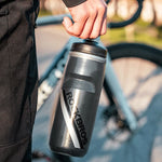Rockbros Thermal Bike Bottle 620 ml BPA Free - Gradient Black fekete water bottles, training equipment, tourist equipment