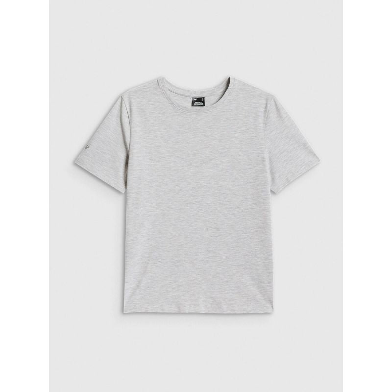 Women's regular plain T-shirt 4F 4FRMM00TTSHF3617-27M póló