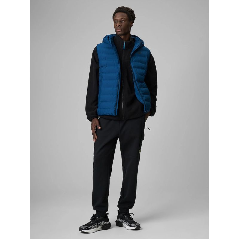 4F Men's vest with synthetic filling 3xl férfi mellény 4FRSS26TVJAM359-30S