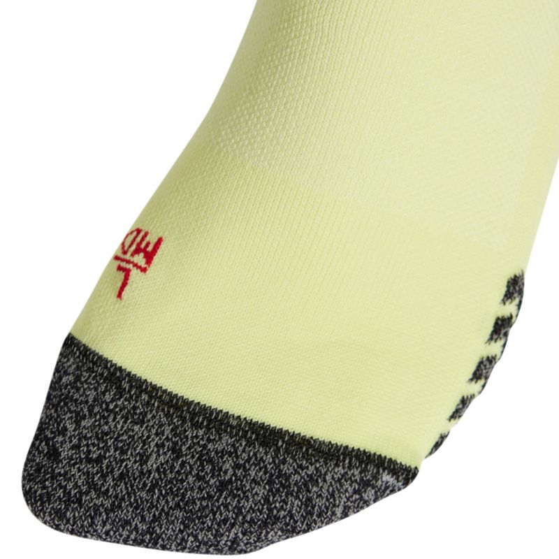 adidas AdiSocks 25 yellow-red soccer socks JM3663 Ruházat