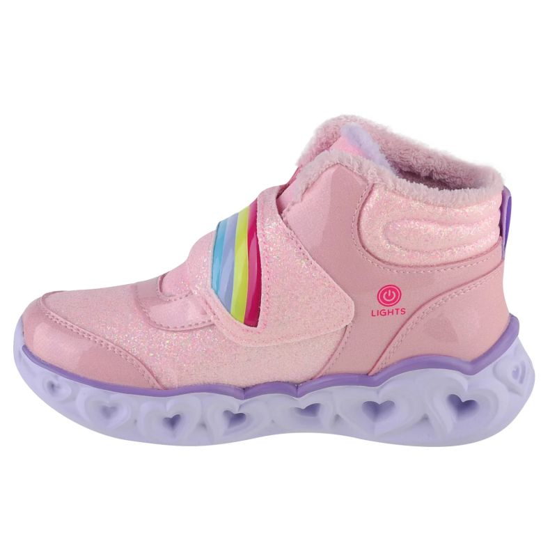 Skechers Heart Lights - Brilliant Rainbow Jr 302669L-PKLV shoes Cipő