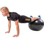 Pure 2 Improve Fitness Ball 65cm Black fekete balls, medicine balls