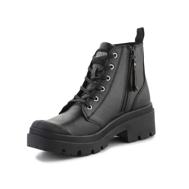 Palladium Pallabase Leather W 96905-001-M shoes Cipő