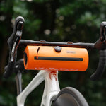 Rockbros AS-143 ROAD TO SKY handlebar bicycle bag, waterproof, 2 l - orange pomarańczowy táska 30110092001-211554