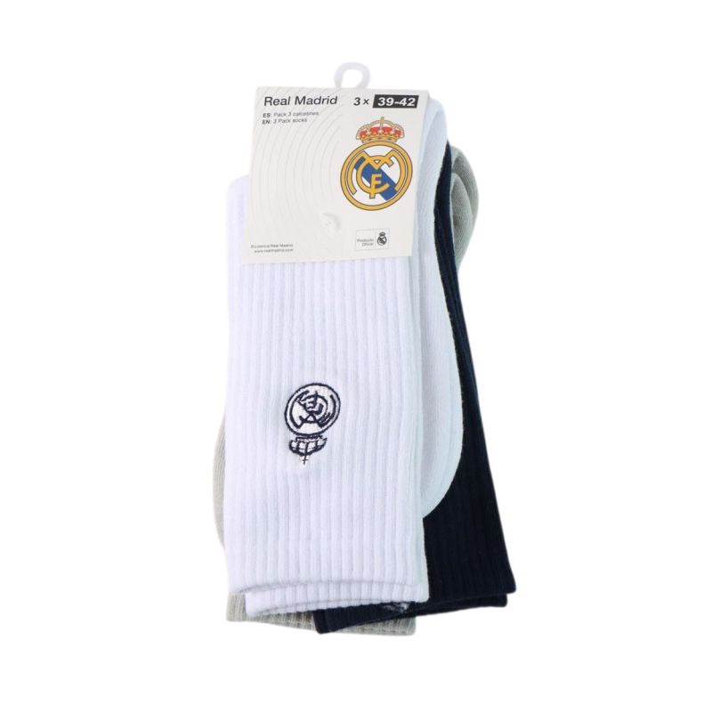 Real Madrid High Socks 3-pack 2900003437