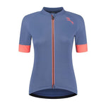 Rogelli Women's T-Shirt MODESTA Blue- 2XL korall póló