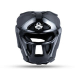 DBX Bushido Boxing helmet with polycarbonate mask - Gladiator helmets, masks, martial arts equipment