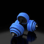 HMS SGG30 BAR 2-in-1 weight set (barbell and dumbbells) 30 kg póló 17-59-133
