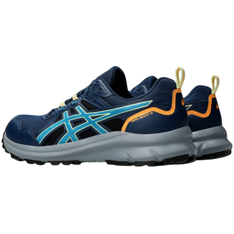 Asics Trail Scout 3 M 1011B700-402 Running Shoes Cipő