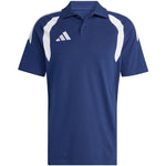 Adidas Tiro 26 League Shirt, Navy, sötétkék férfi galléros póló KF3401