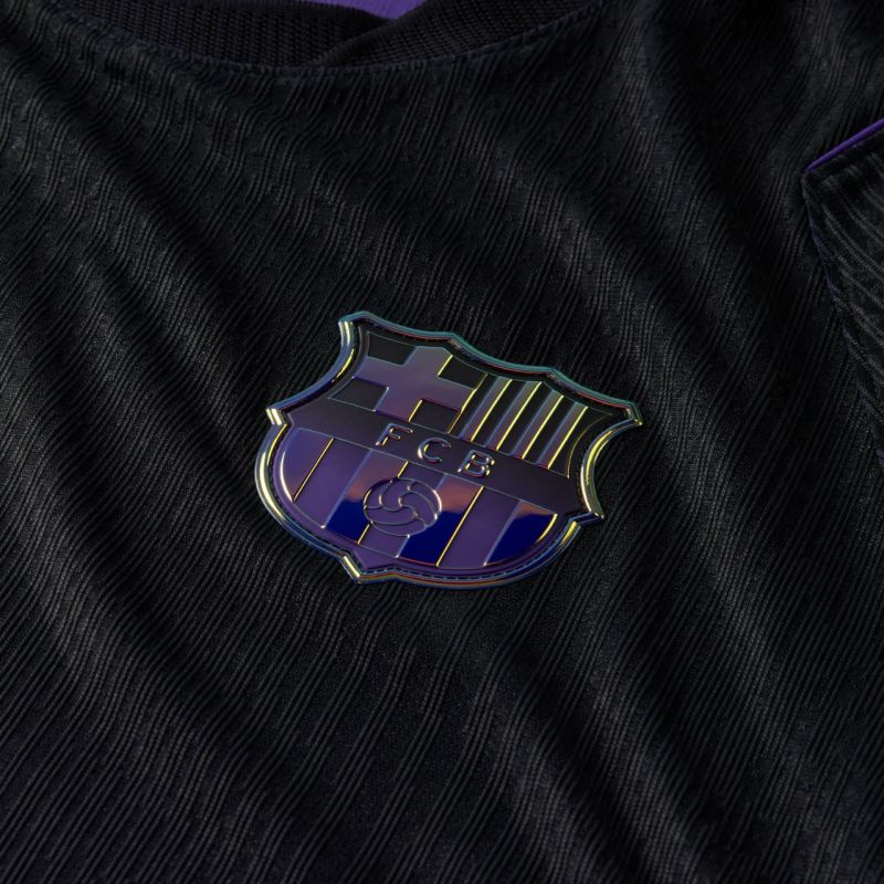 Nike FC Barcelona 2026/27 Match Away Men's Jersey Black and lila kiegészítő II2752505