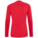 Adidas Entrada 26 Long Sleeve Jersey Men's T-Shirt Red piros póló KF5847