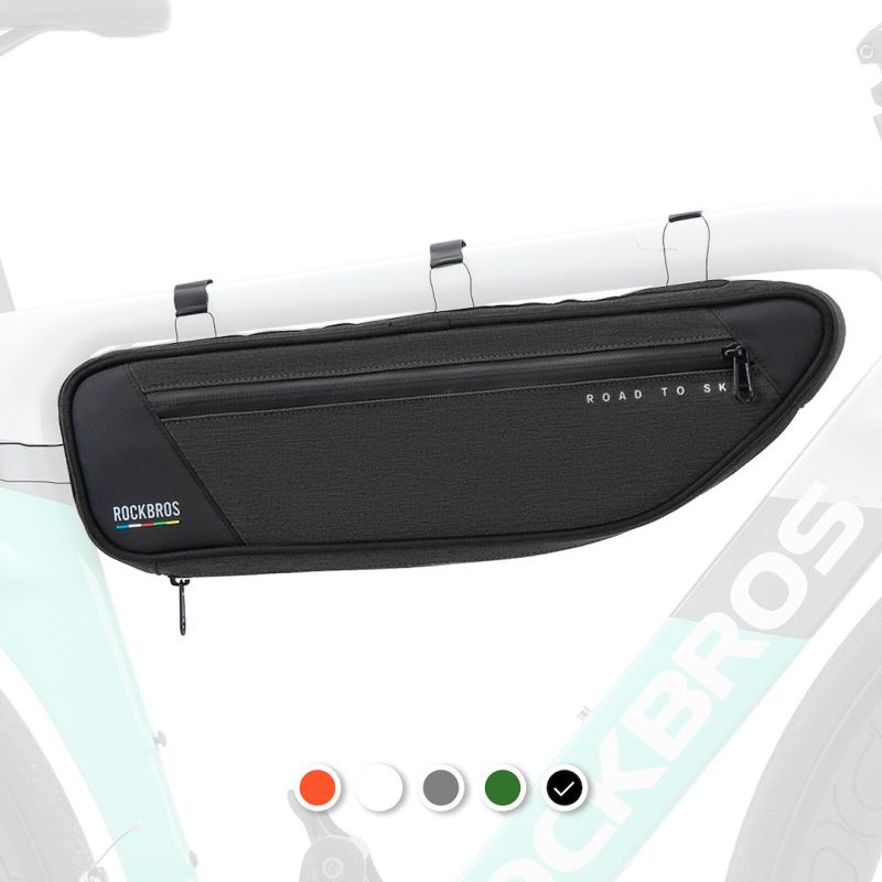 Rockbros bike frame TL003 fekete hátizsák SI30120043005