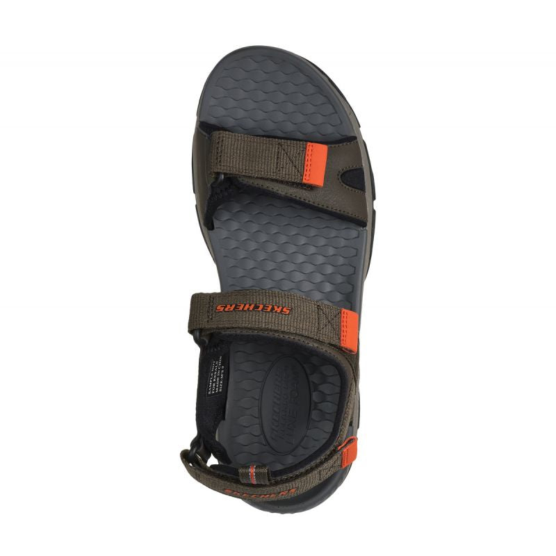 Skechers Relaxed Fit Sandals: Tresmen – Ryer M 205112-OLV cipő