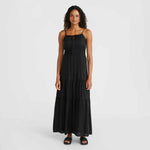 O'Neill Quorra Maxi Dress W fekete dresses