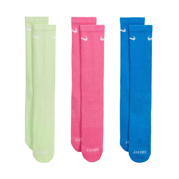 Nike Everyday Plus Cushioned Socks 3 Pairs SX6888 969 Zokni