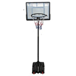 Enero Adjustable Basketball Set 1.6-2.1m Hurricane sets