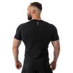 DBX Bushido Rashguard sleeve black BlackRS - fekete short
