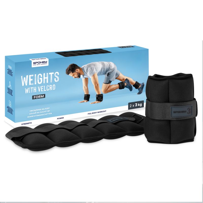 Spokey Form SPK-943634 Velcro Weights Edzőfelszerelés