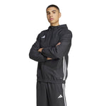 adidas Tiro Essentials Woven Hoodie JC5435 Ruházat
