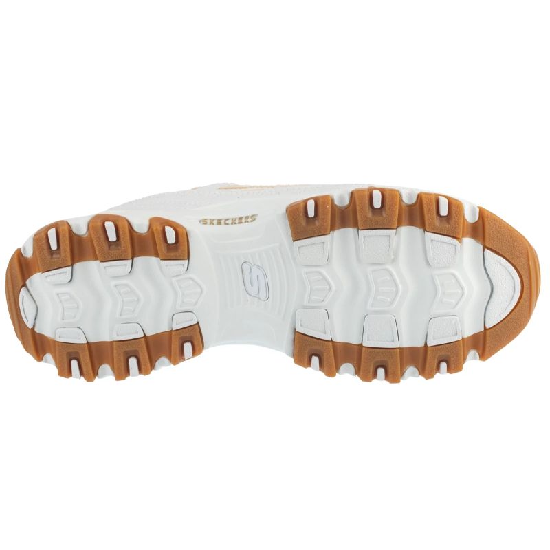 Skechers D'Lites - Good Neutral 149807-WHT fehér utcai cipő