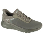 Skechers Slip-Ins: Bobs Squad Chaos - Tough Walk 118303-OLV zöld utcai cipő