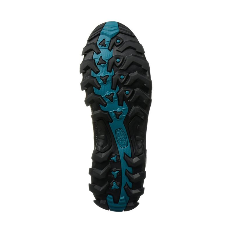 CMP Rigel Mid M trekking fekete cipő