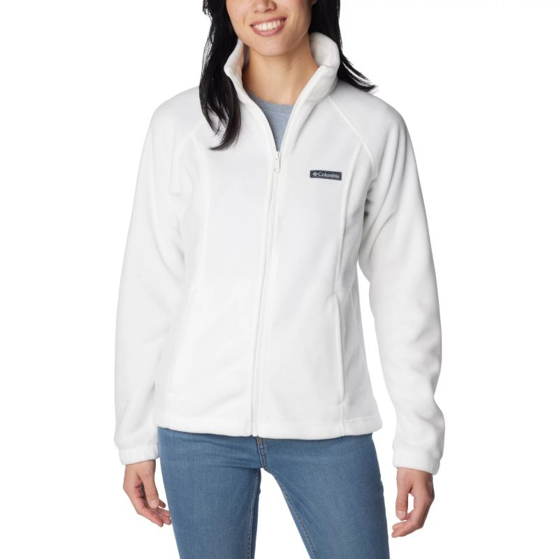 Columbia Benton Springs Full Zip Fleece Sweatshirt W 1372111125 Pulóver