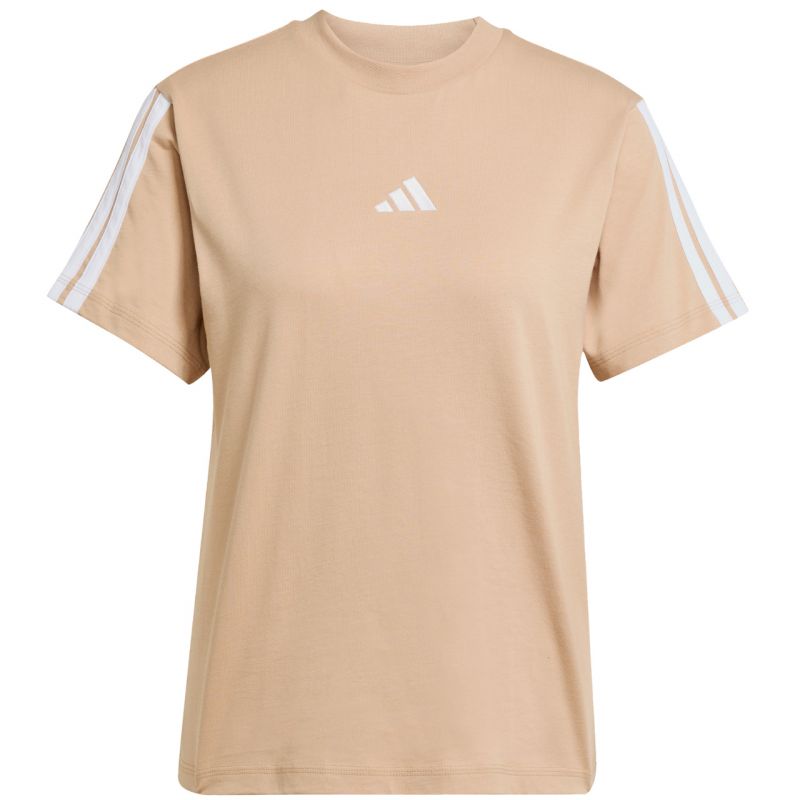 Nike adidas Essentials 3-Stripes Cotton T-shirt W JV7359 póló