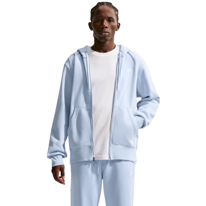 Nike Club BB FZ Hoodie Men's kék kapucnis pulóver