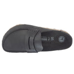 Birkenstock Naples Leoi Black fekete utcai cipő 1025040