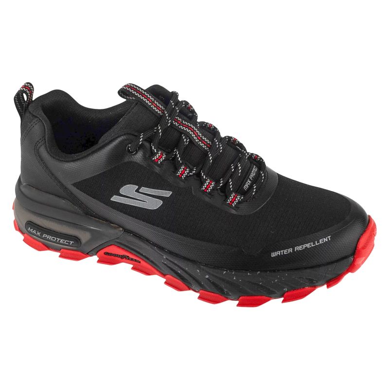 Skechers Max Protect – Promote Track Black Size fekete utcai cipő 237669-BKRD