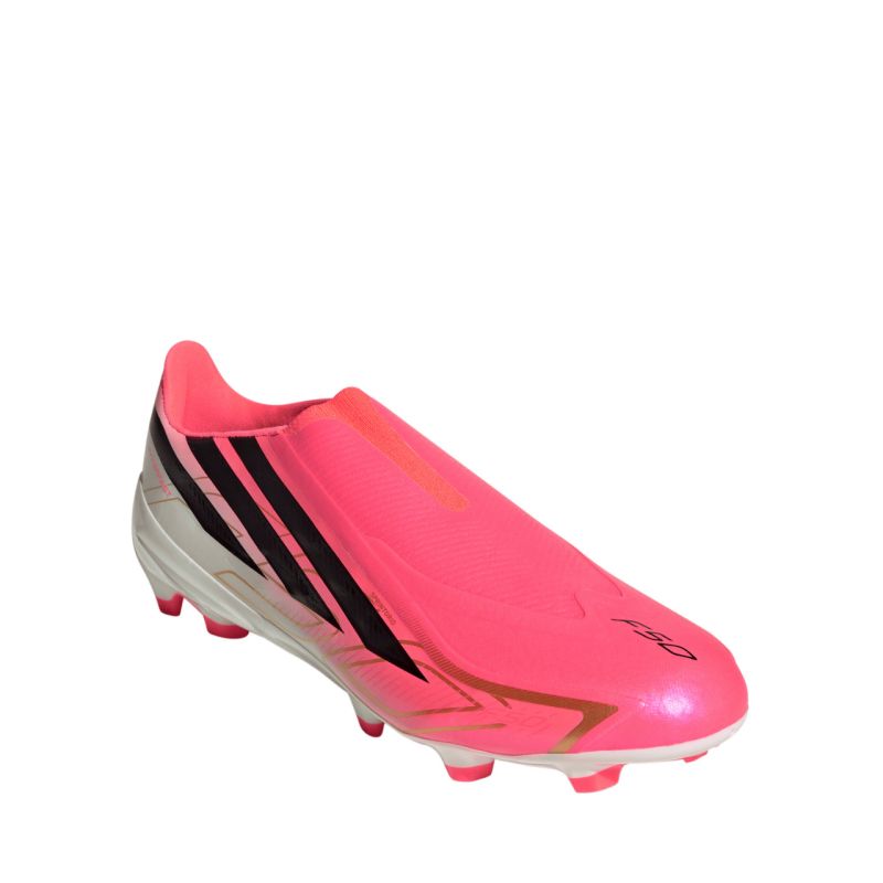 Adidas F50 Hyperfast League LL FG football boots rózsaszín focicipő