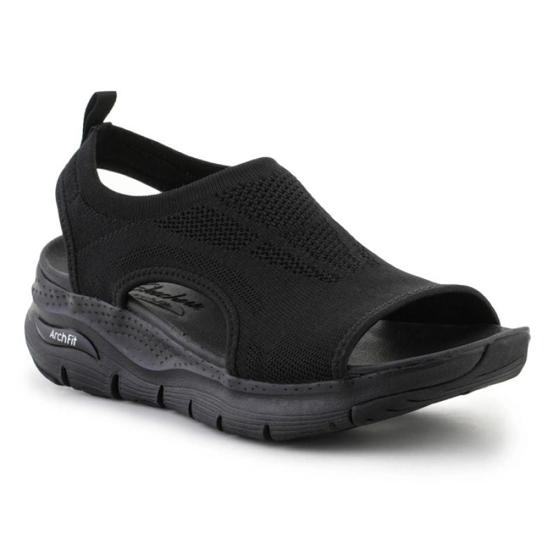 Skechers City Catch W 119236-BBK sandals cipő
