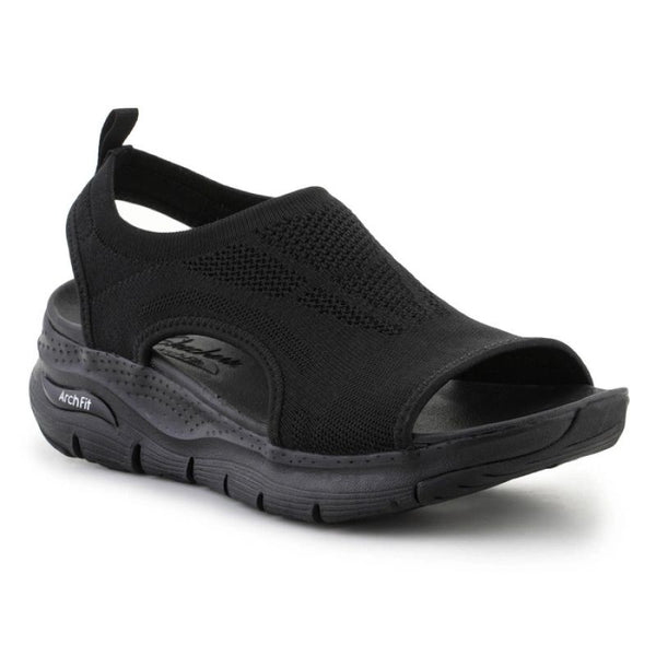 Skechers City Catch W 119236-BBK sandals cipő
