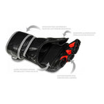 DBX Bushido MMAM Gloves - Ninja - LegacySeries kesztyű