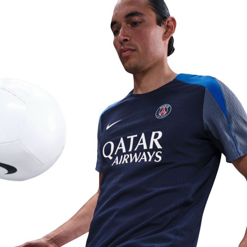 Nike PSG Strike Elite Men's Navy Jersey sötétkék férfi póló HJ6574411