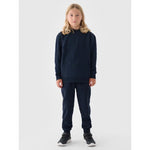 4F Jr sweatpants 4FJWMM00TTROM0811-31S sötétkék melegítőnadrág