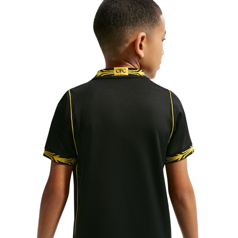 Nike Chelsea FC Stadium 2026/27 Kids' Jersey Black fekete póló II1707011