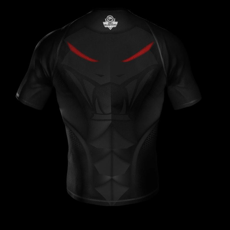 DBX Bushido For children - Children's "Snake" compression rashguard póló