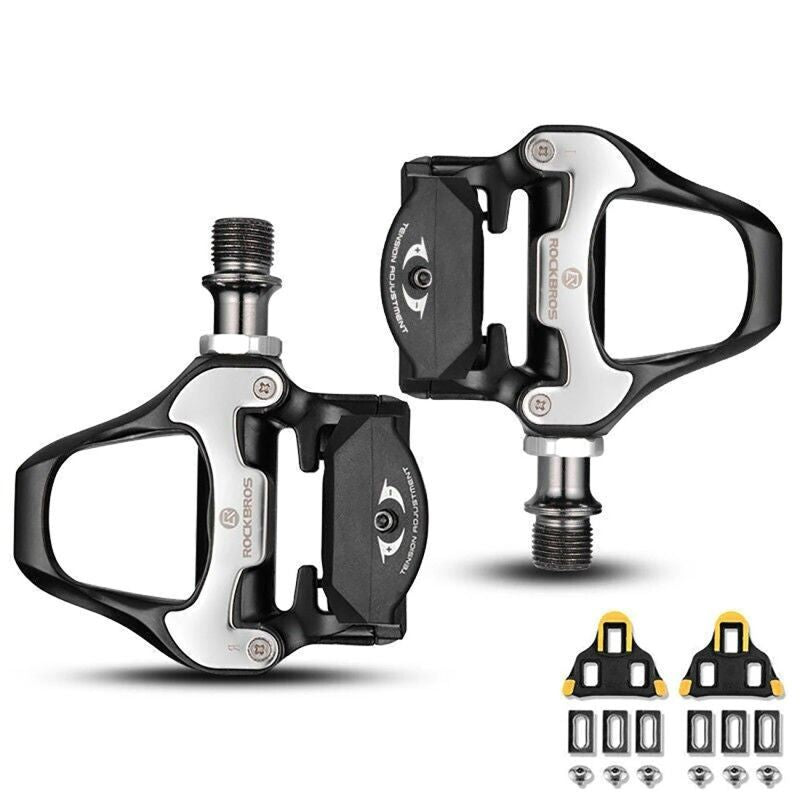 Rockbros LP-RD2BK SPD system pedal cleats - black