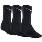 Nike Lightweight Crew 3-Pack fekete socks